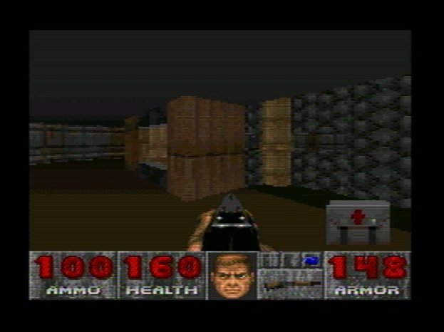 Doom SNES port by Randy Linden